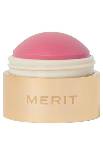 MERIT Flush Balm Cream Blush - 0.31 oz / 9 g (Stockholm (baby pink), Standard) | Amazon (US)