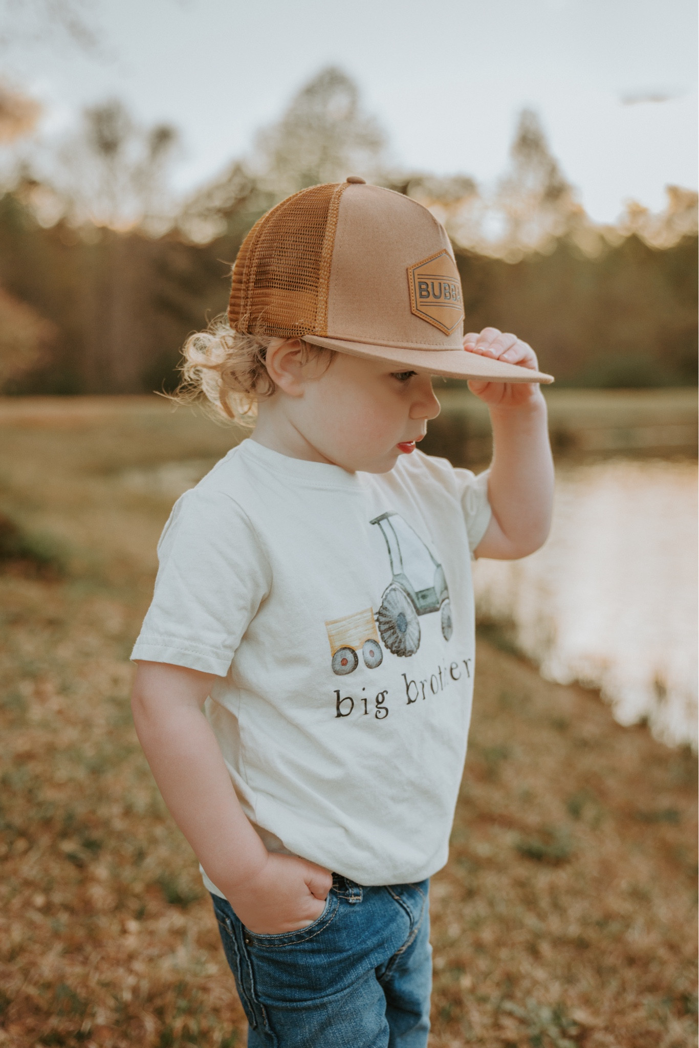 Big brother shirt. Bubba hat. Toddler hat. 

#LTKkids #LTKfamily #LTKbaby
