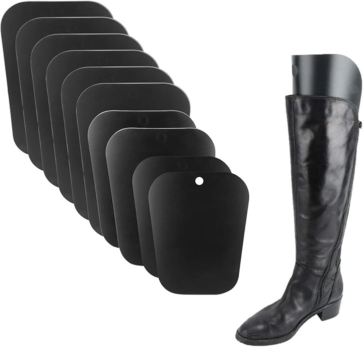 5 Pairs (10 Sheets) Boot Shaper Form Inserts Boots Tall Support for Women and Men | Amazon (US)