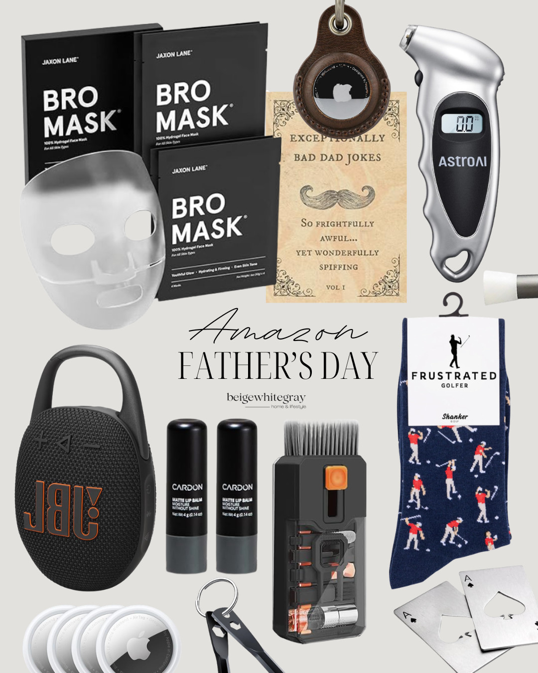 Got any dads in your life? Check out my top Amazon finds for Father's Day!