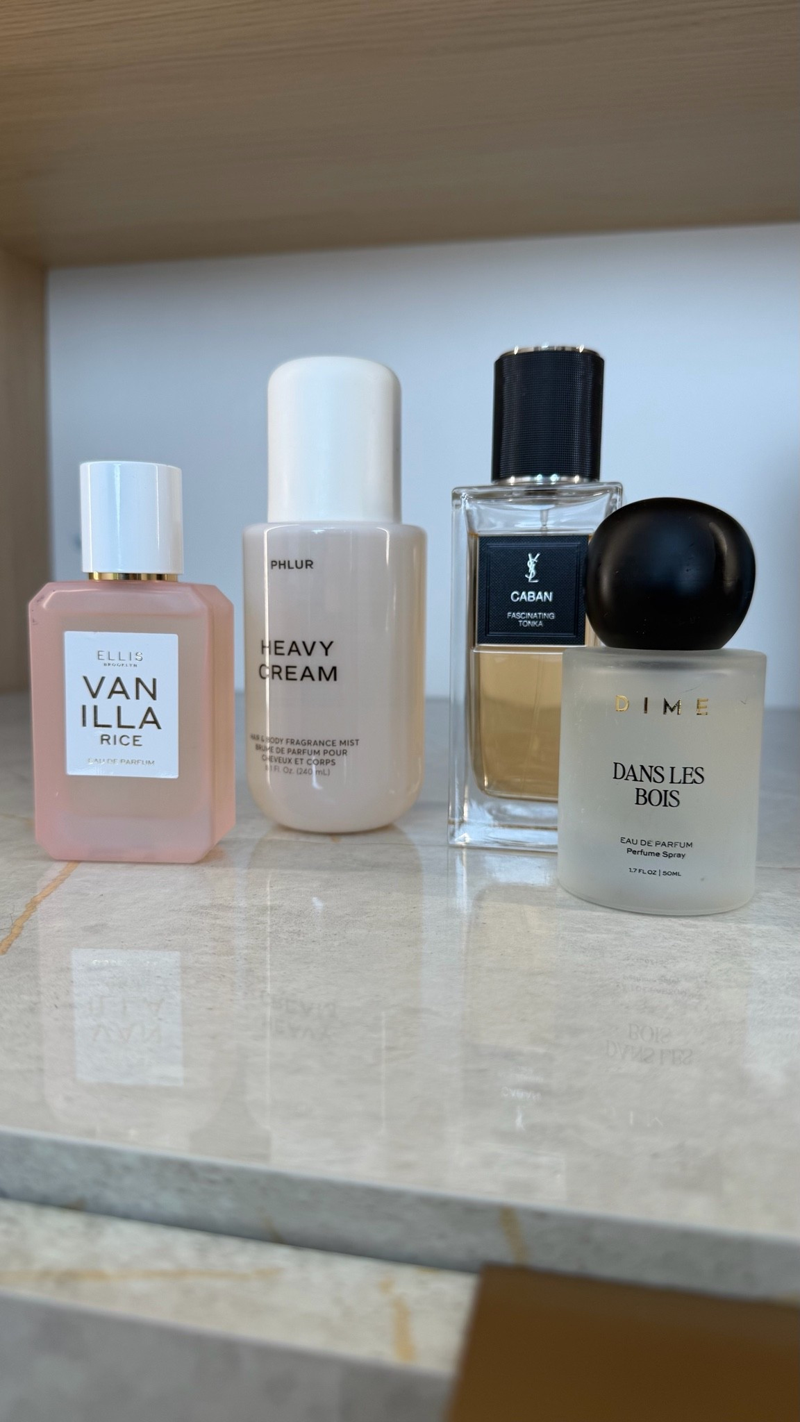 My fall perfume lineup is officially in rotation. 🍂 Warm, creamy, cozy scents with a little sweetness and just enough depth to make them feel expensive.

fall perfumes for women, vanilla perfume, cozy fragrance, warm perfume, gourmand fragrance, Ellis Brooklyn Vanilla Rice, Phlur Heavy Cream, YSL Caban, DIME Dans Les Bois, fall fragrance favorites, luxury perfume, perfume layering

📲 Download the free LTK app & follow @kirasfashionfinds to shop all my daily finds.

#LTKBeauty #LTKFinds #LTKSeasonal

#LTKBeauty