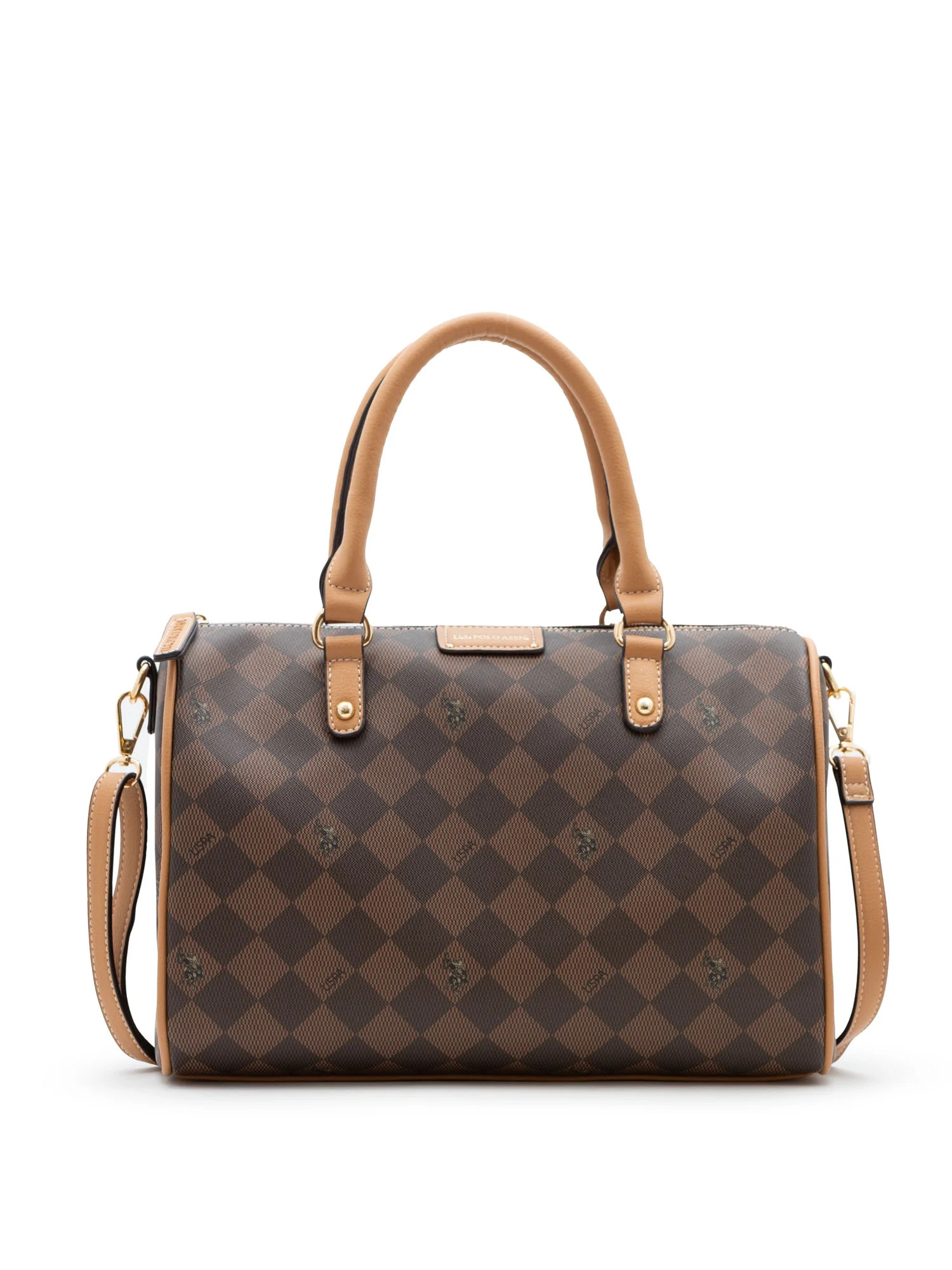 U.S. Polo Assn. Women's Diamond Satchel | Walmart (US)