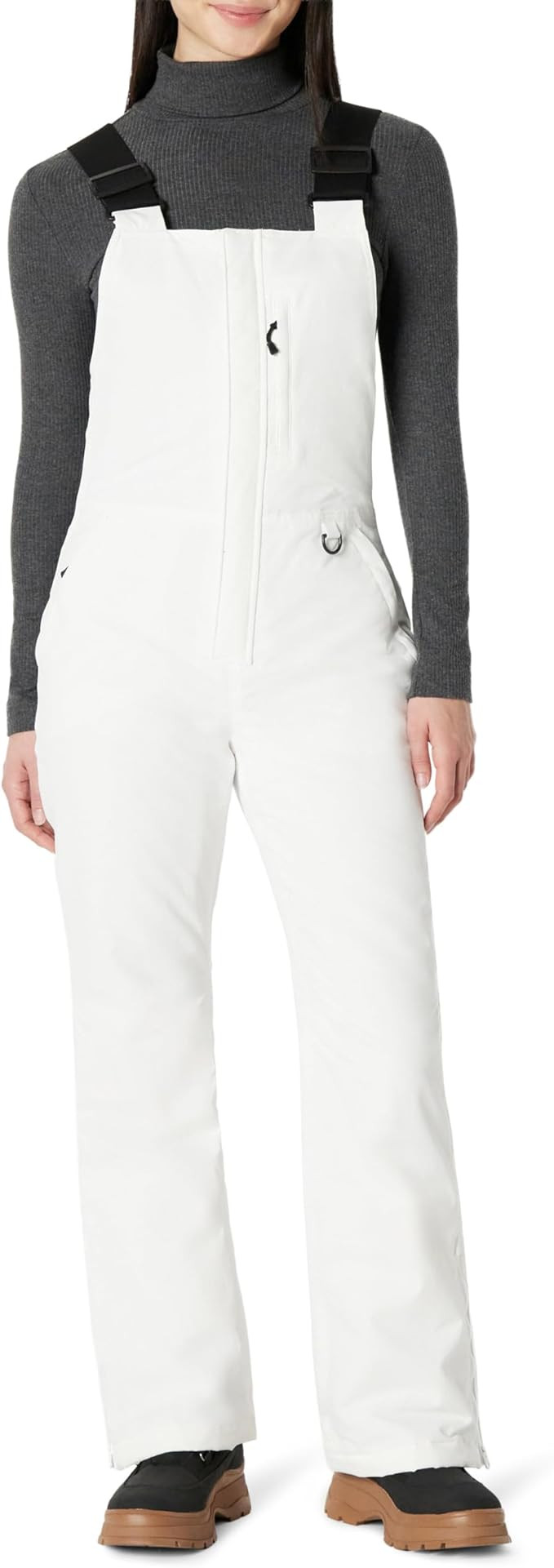 Amazon Essentials Women's Regular-Fit Water-Resistant Insulated Ski Bib | Amazon (US)