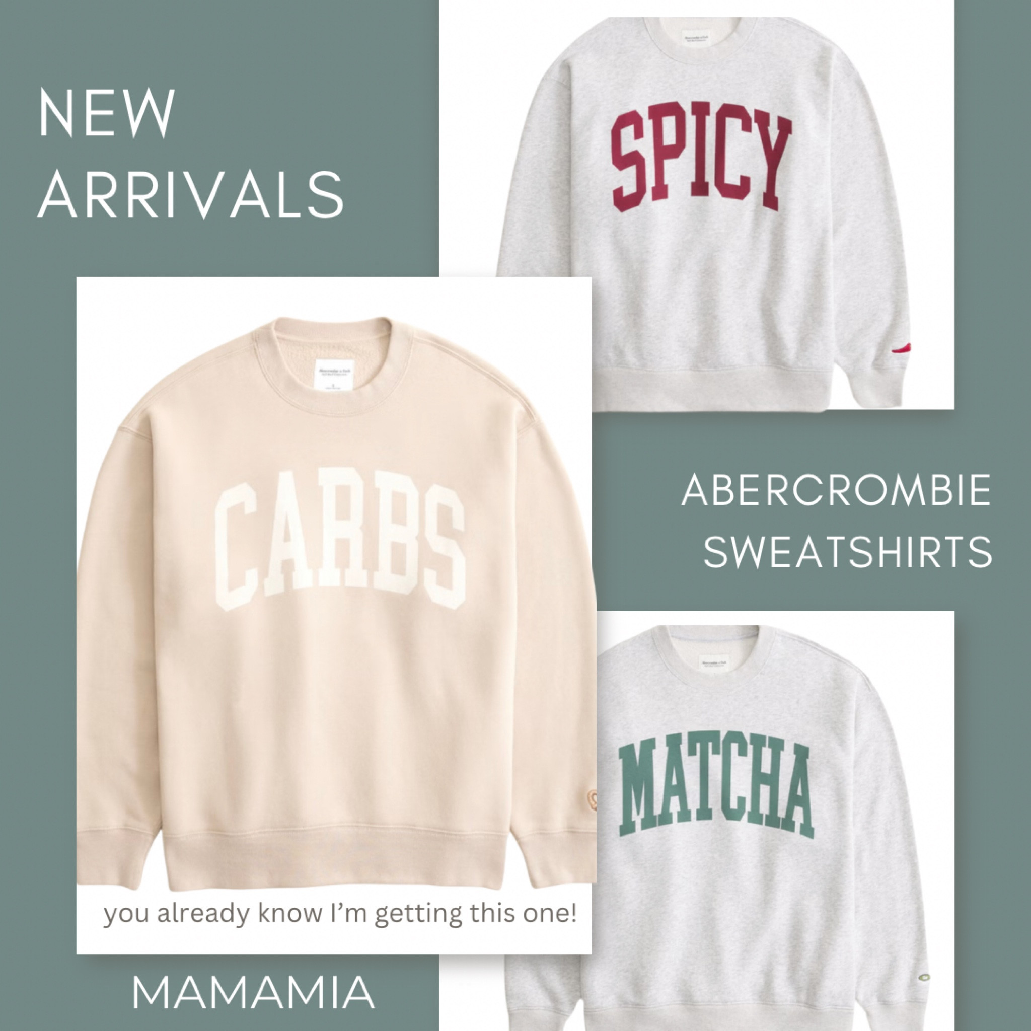 #sweatshirts #newarrivals #fallweather

#LTKActive #LTKFitness #LTKSeasonal