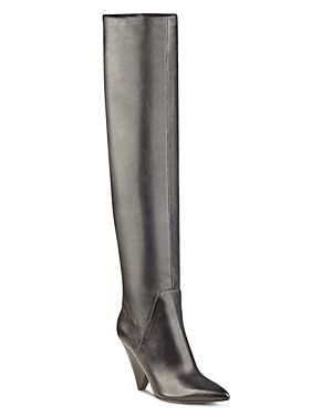 Marc Fisher Ltd. Fancee Leather Over-the-Knee Boots | Bloomingdale's (US)