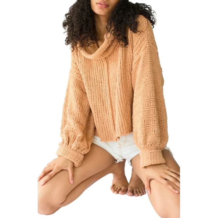 Be Yours Pullover Sweater In Camel | Walmart (US)