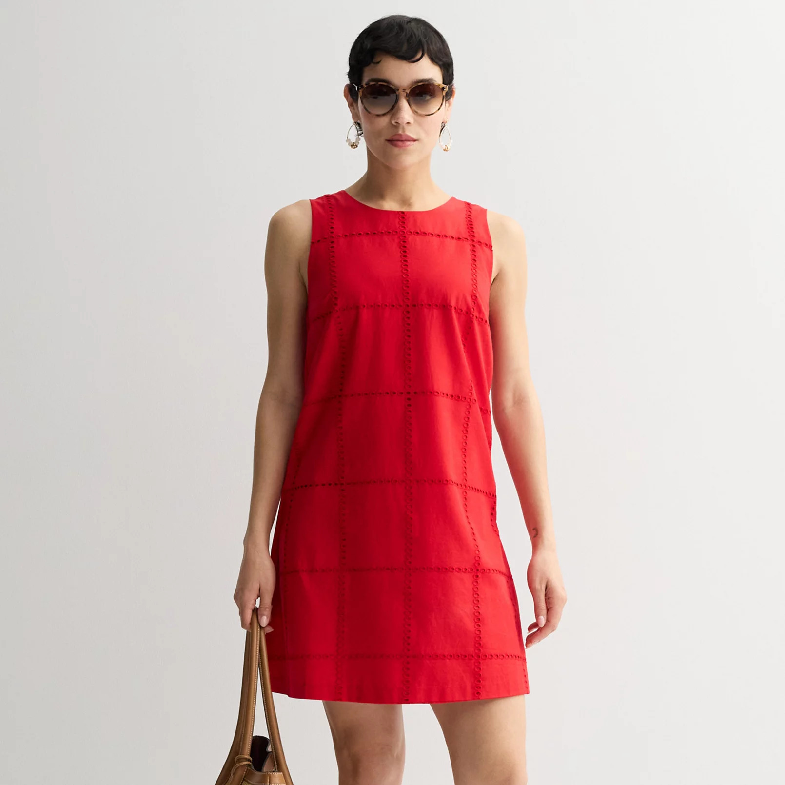 Women's Nine West Shift Mini Dress | Kohl's