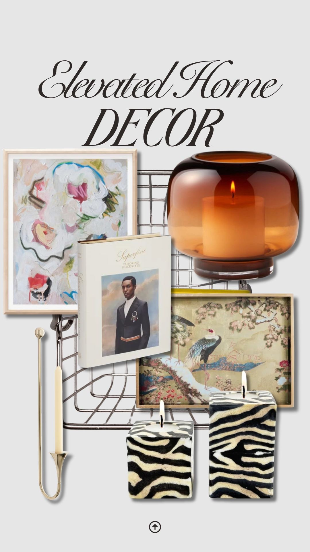 Elevated home decor to make your home feel more collected and lived in! 

Home decor, candle holder, tray, artwork, coffee table book

#LTKStyleTip #LTKHome #LTKSaleAlert