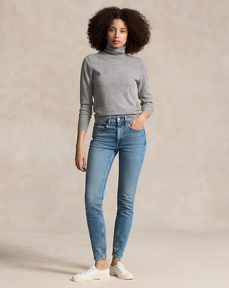 Mid-Rise Skinny Jeans for Women | Ralph Lauren® IE | Ralph Lauren (IE)