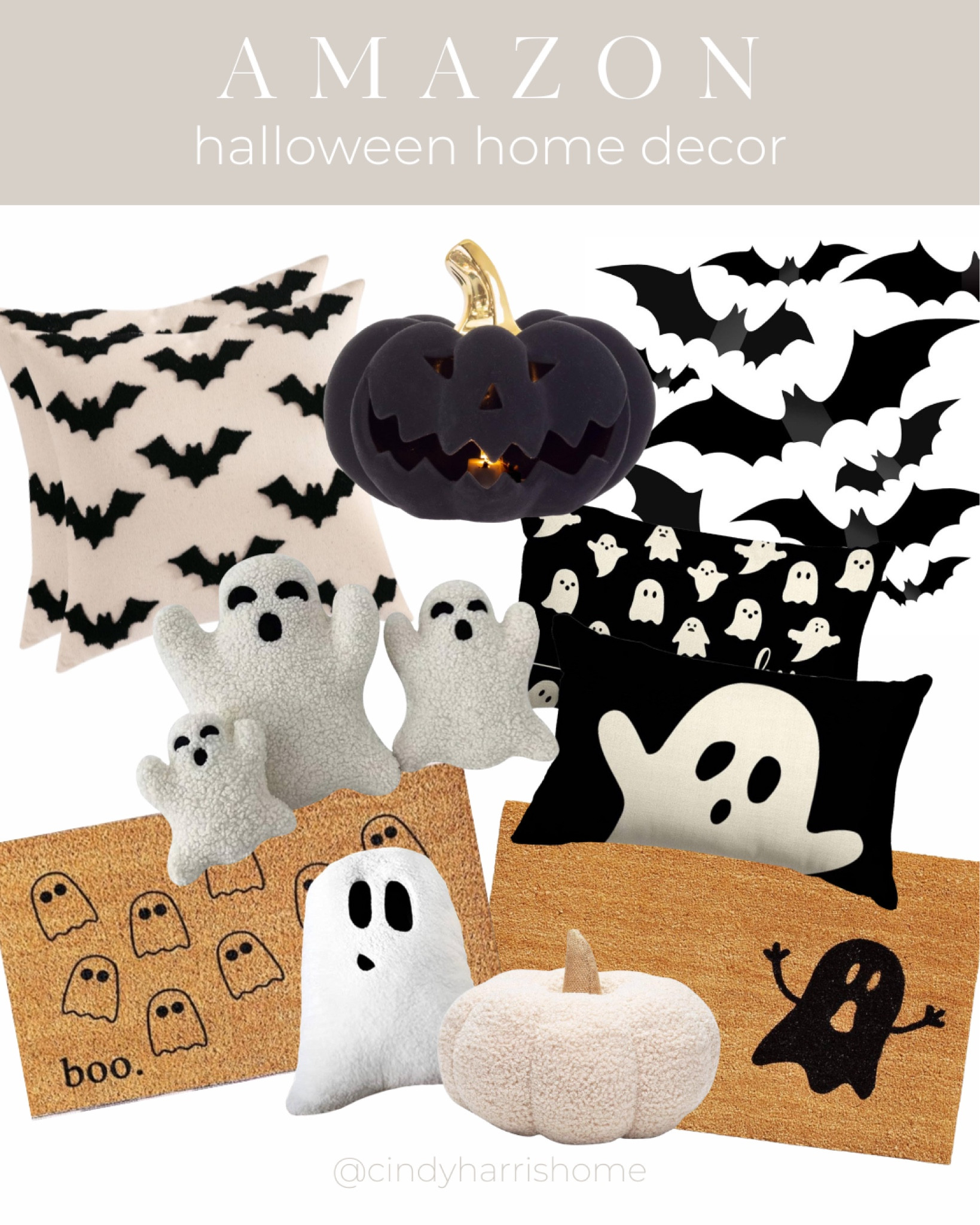 Neutral, cute, not-too-spooky Halloween home decor on Amazon! 😍🎃

#LTKHome #LTKSeasonal #LTKFamily