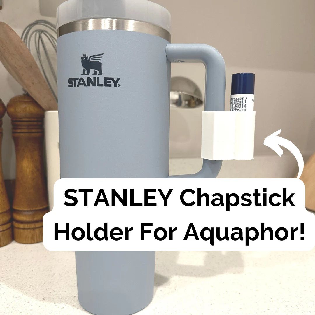 Aquaphor Stanley Chapstick Holder, Stanley 40oz tumbler, Stanley Cup Accessory | Etsy (US)