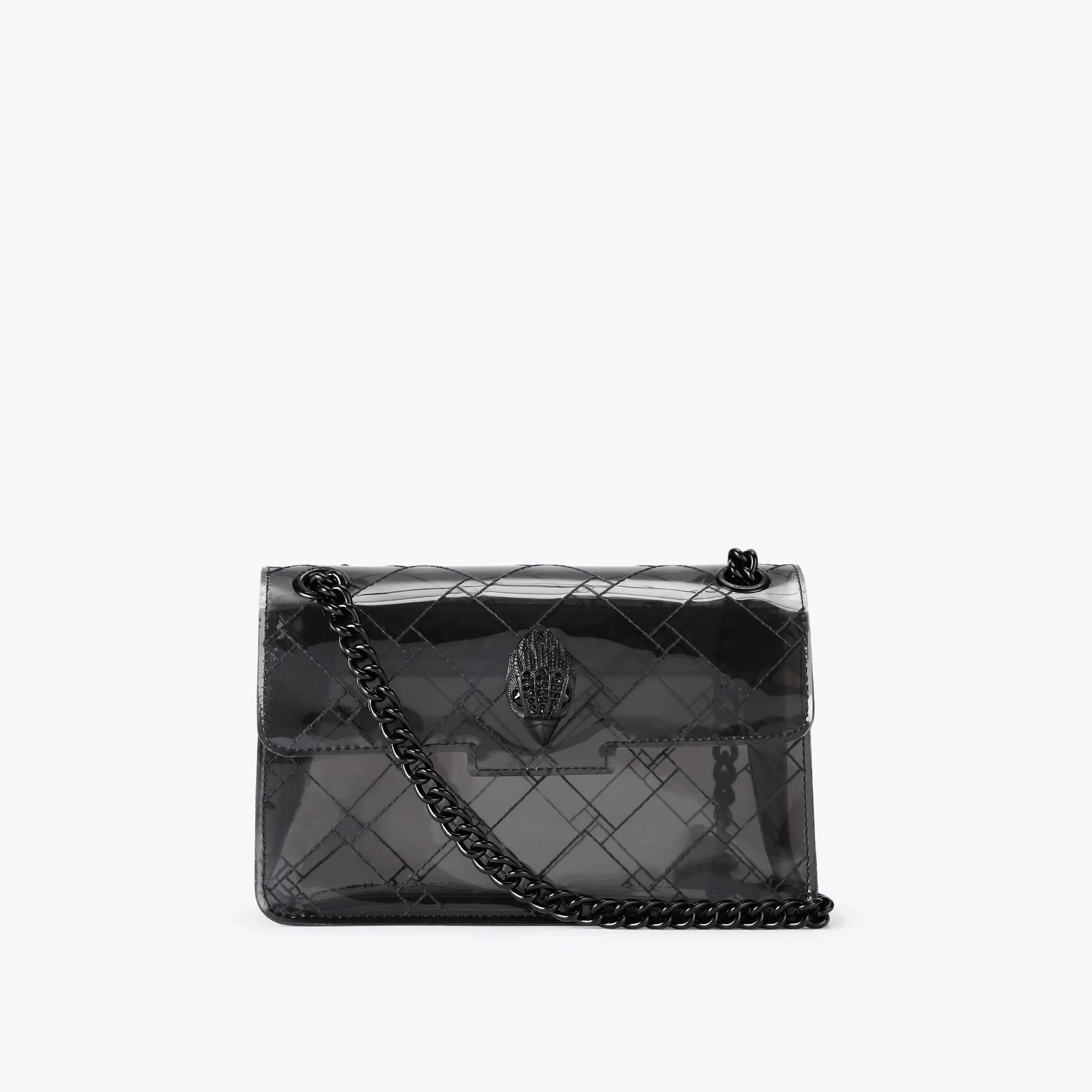 Kurt Geiger Londonmini vinyl kensington drench bag$148 | Kurt Geiger US