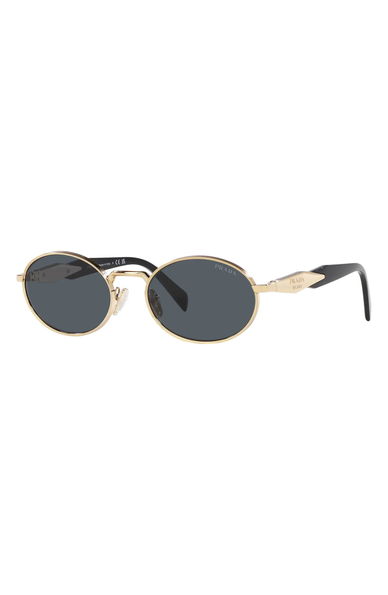 55mm Oval Sunglasses | Nordstrom