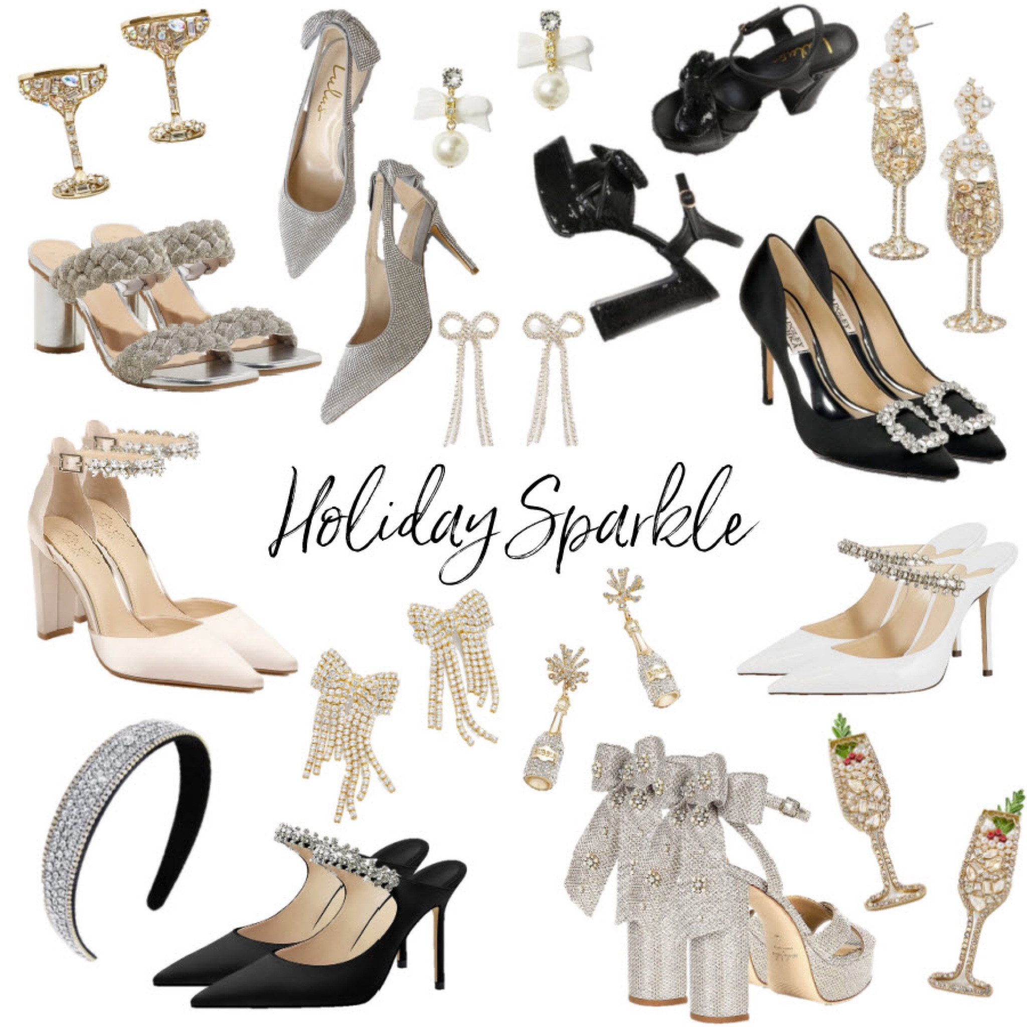 Sparkly sequined accessories and leggings for the holidays! 
.
Christmas gala Christmas party holiday party New Year’s Eve party winter outfit holiday outfit champagne sparkly headband earrings sparkly shoes 

#LTKshoecrush #LTKunder100 #LTKHoliday