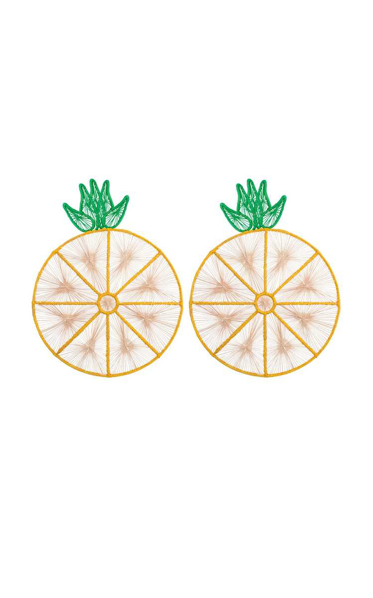 Set Of 2 Pineapple Placemat | Moda Operandi (Global)
