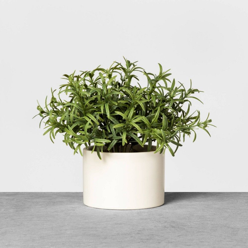 Faux Rosemary Potted Plant - Hearth & Hand with Magnolia | Target