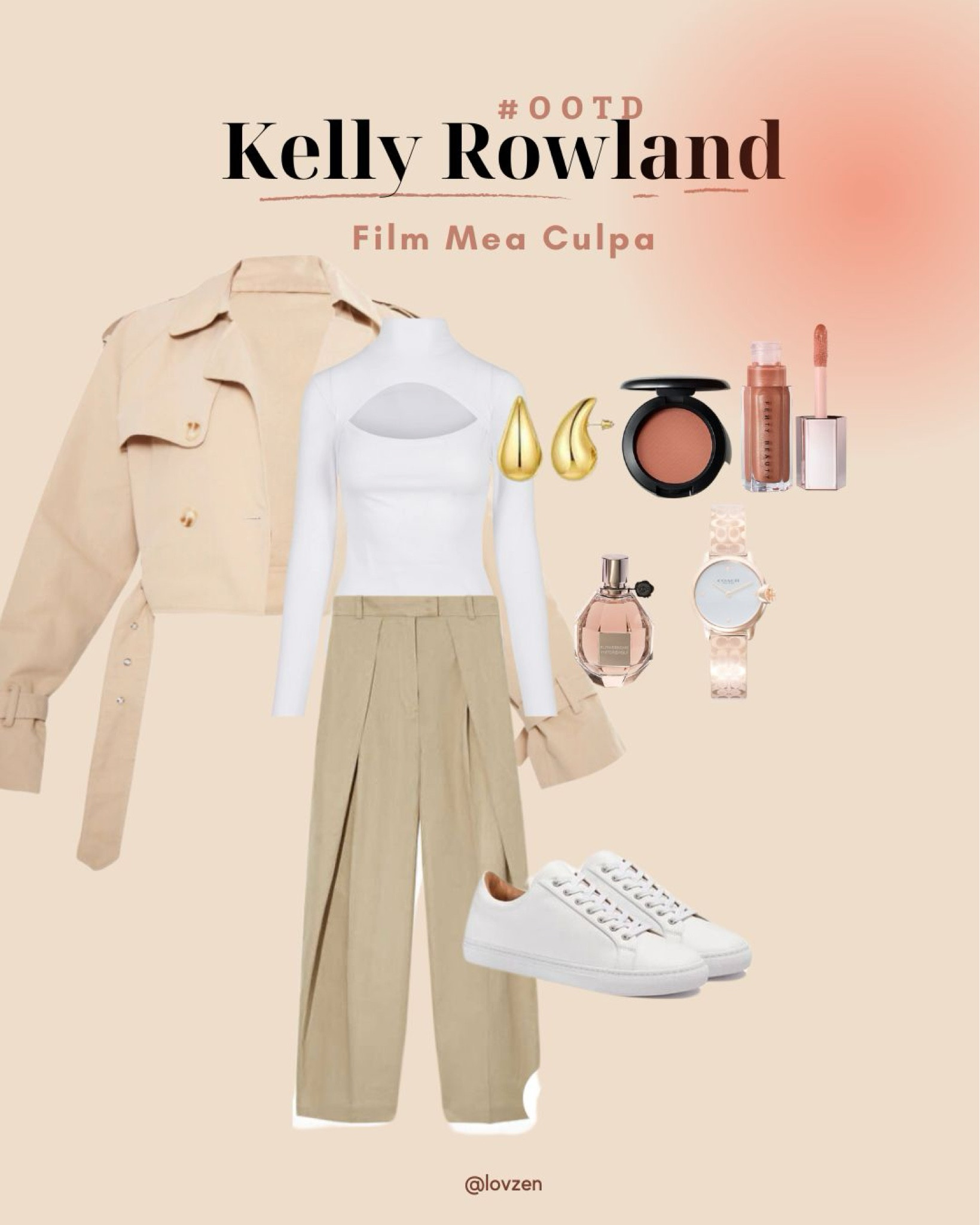 Ootd Kelly Rowland 
Mea culpa inspiration