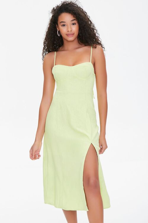 Bustier Cami Midi Dress | Forever 21 (US)