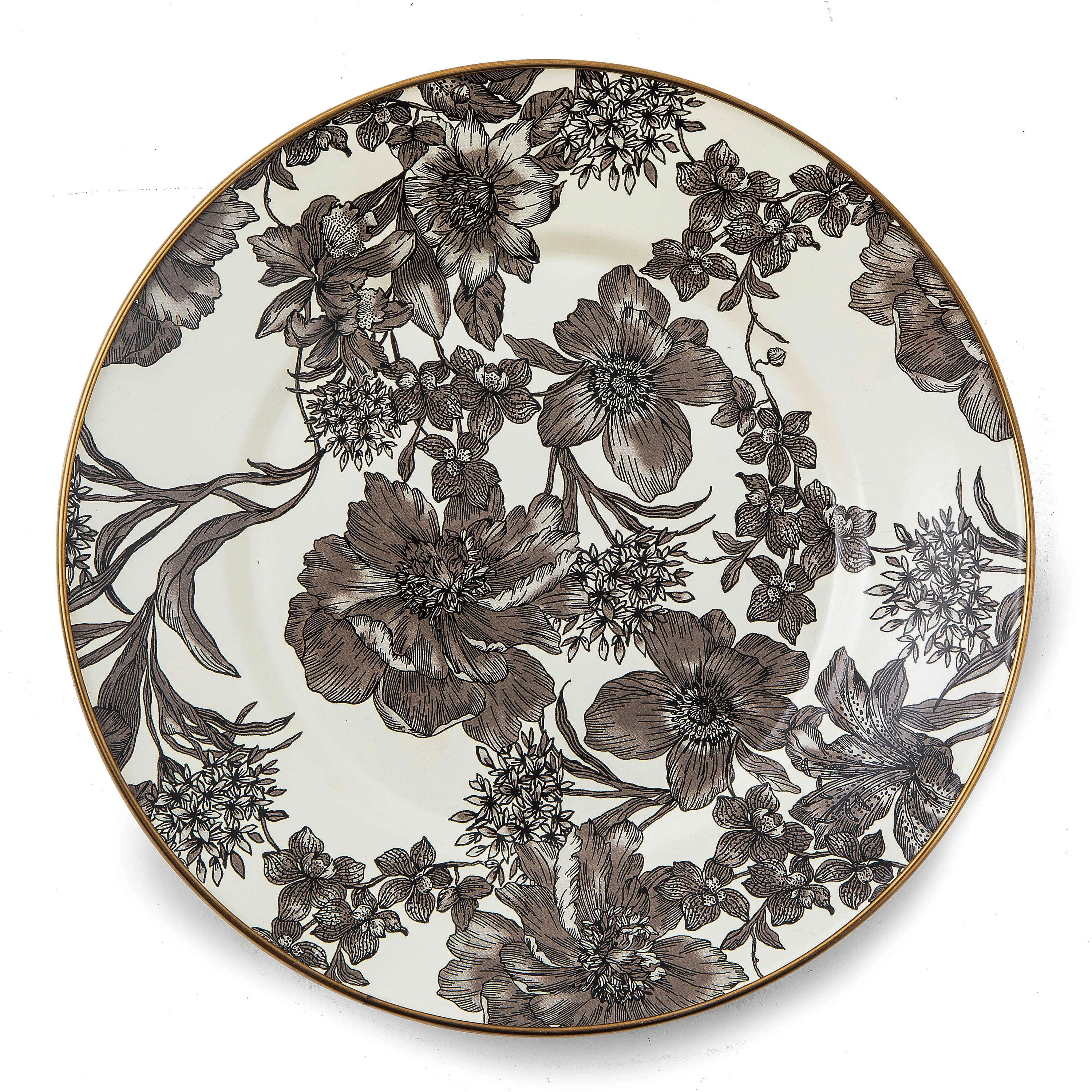 English Garden Enamel Dinner Plate | Perigold
