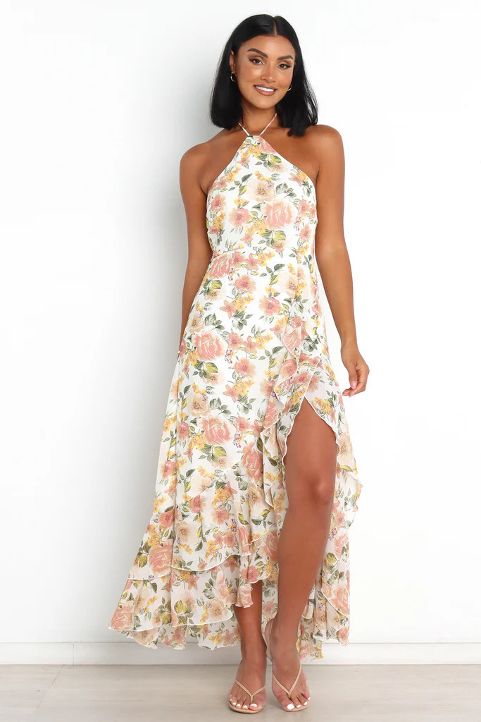 Liv Dress - White | Petal & Pup (US)