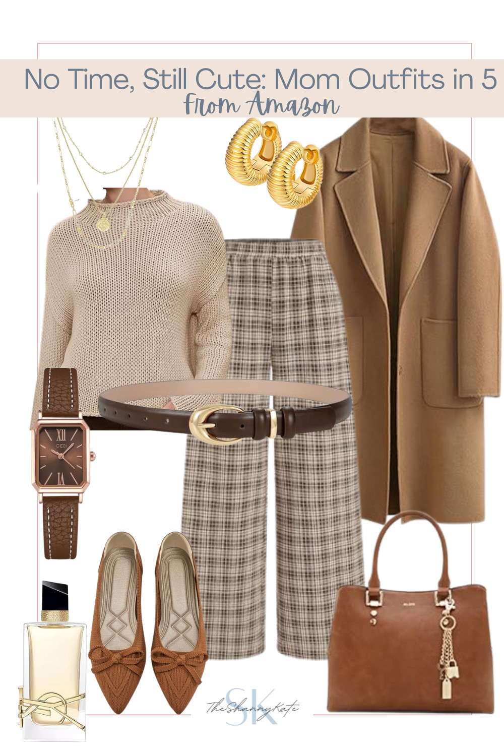 No Time, Still Cute. Outfits in 5 

 #LTKmomlife #LTKMidsize