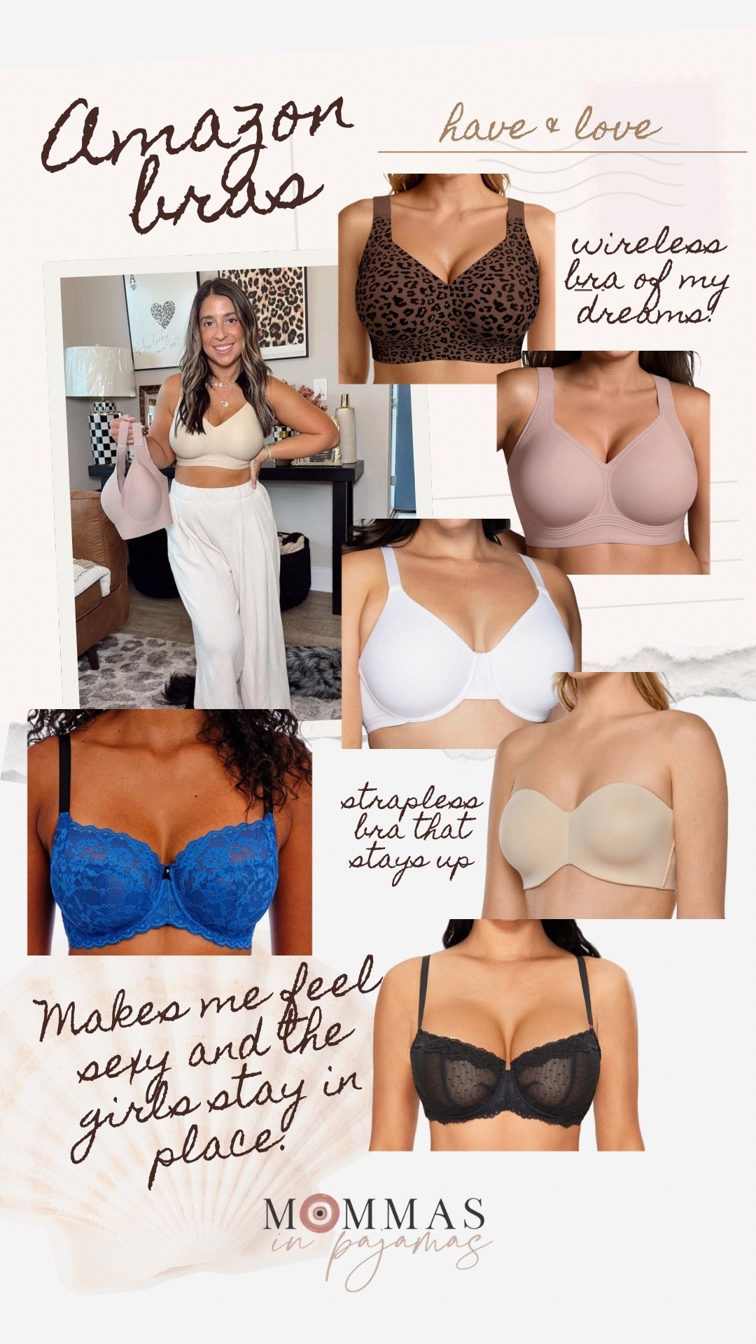 These bras are so full bust friendly, flattering and adorable. I love how well they fit my full bust and how they keep the girls in check. The colors and patterns are so cute and these are actually flattering. 
Wireless bras 

#LTKMidsize #LTKSaleAlert #LTKPetite