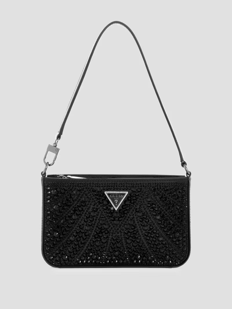 Beauvoir Mini Top-Zip Shoulder Bag | Guess US | Guess (US)