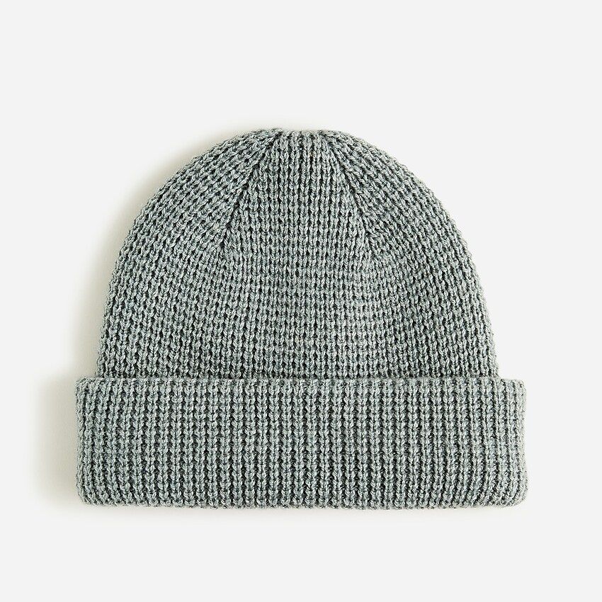 Kids' waffle-knit beanie | J.Crew US