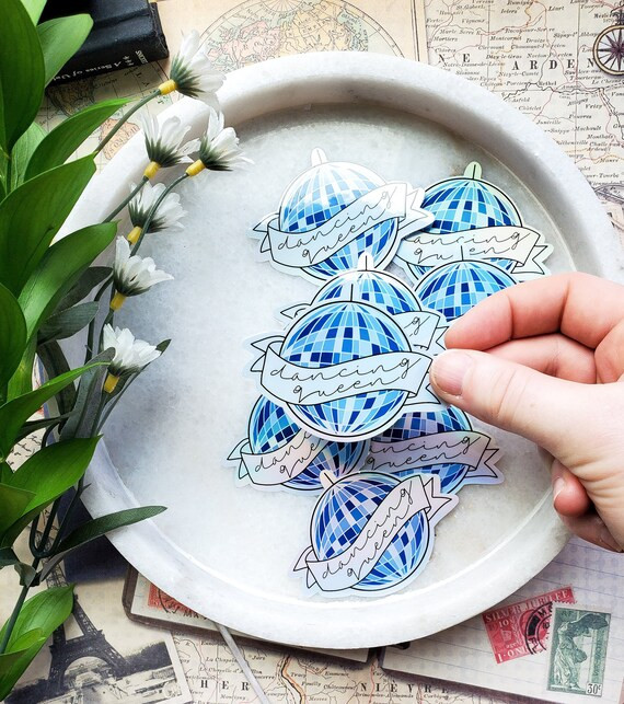 Dancing Queen Single Sticker - Etsy | Etsy (US)