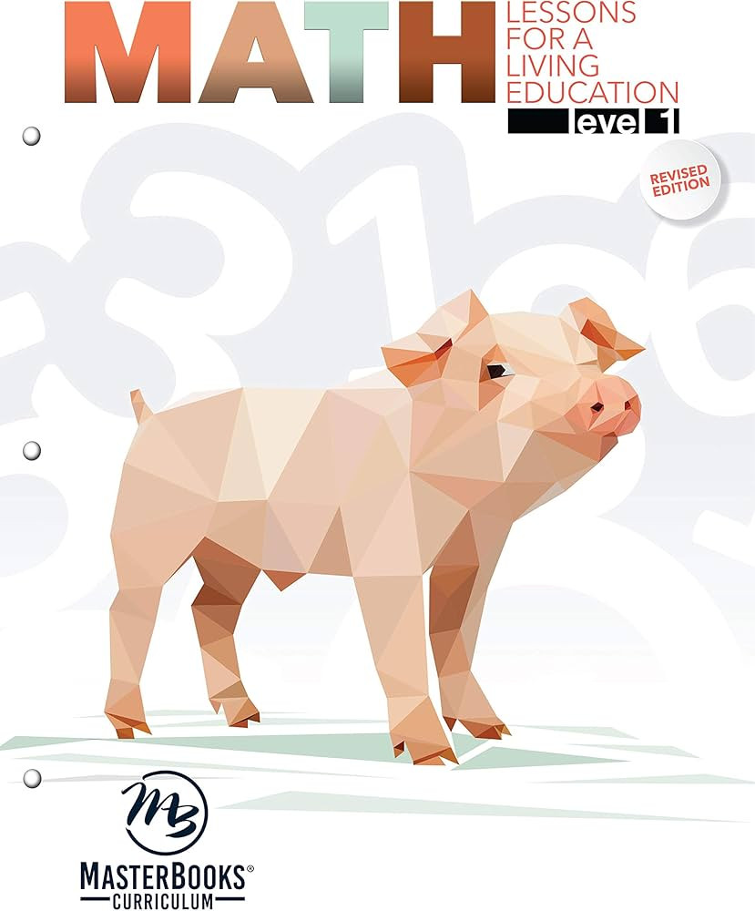 Math, Level 1: Lessons for a Living Education | Amazon (US)