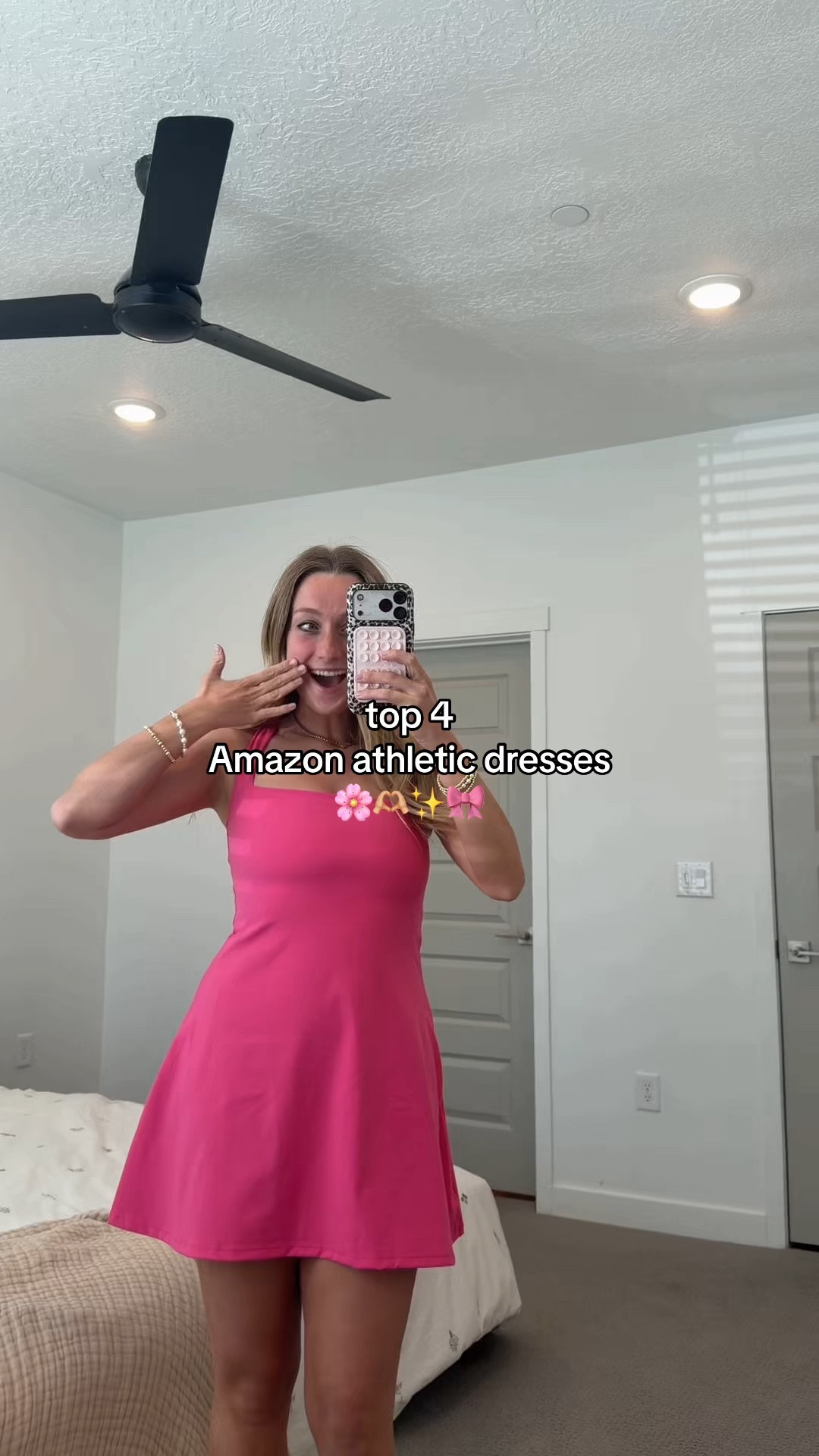 Love these amazon athletic dresses for spring!! From the brand Qinsen which is one of my top fave Amazon brands! Wearing a size small, true to size except yellow dress size down!! 

#LTKSeasonal #LTKootd #LTKfitnessgoals