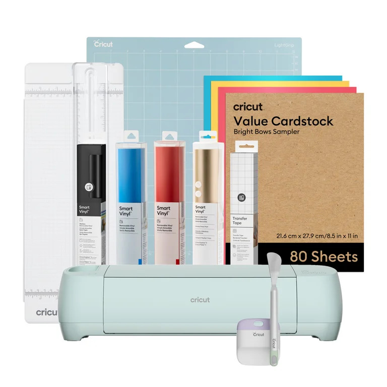 Cricut Explore 3 + Essentials Tools and Materials Bundle | Walmart (US)