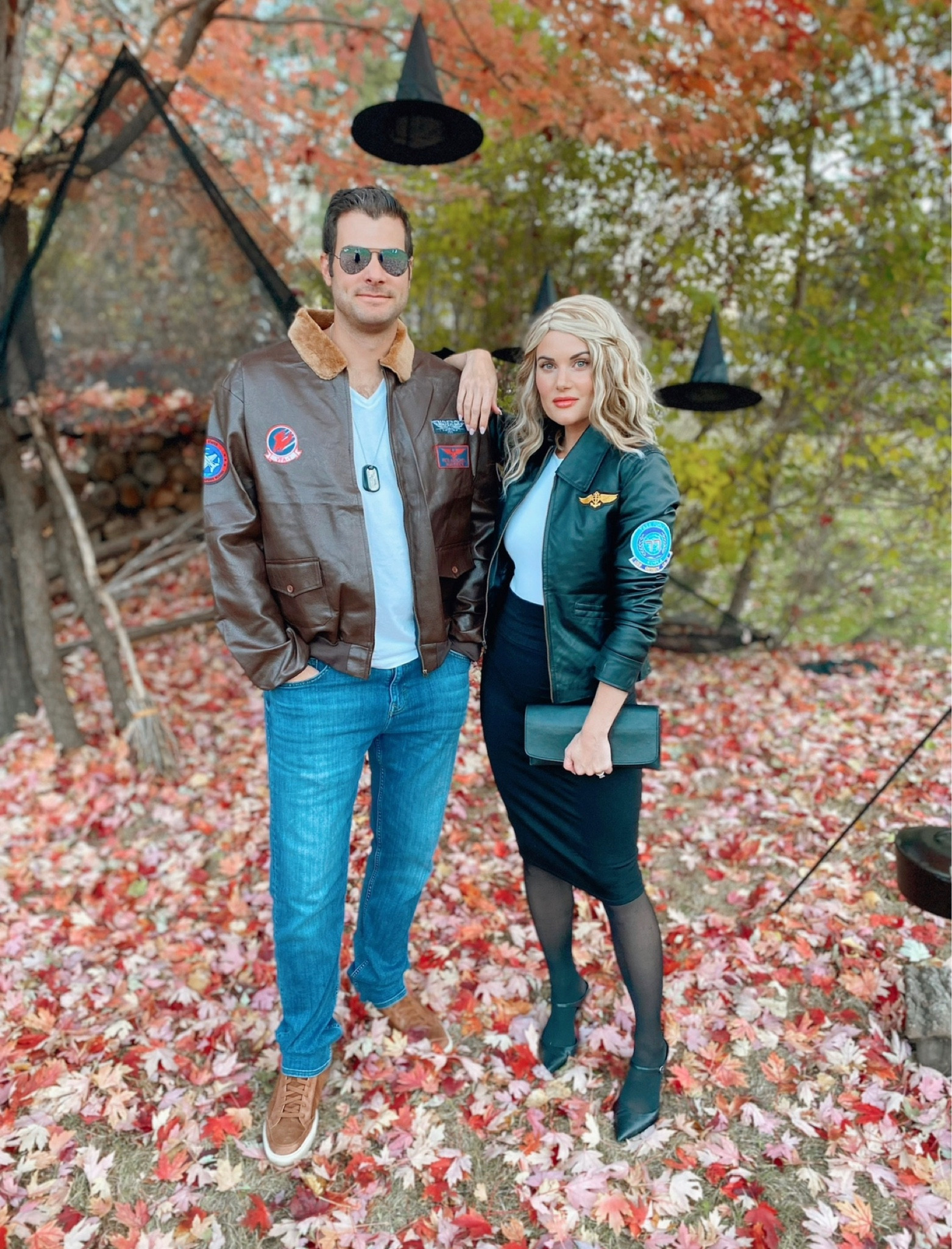 Couple Halloween Costume // Top Gun #amazonfinds

#LTKHalloween #LTKfindsunder50 #LTKSeasonal