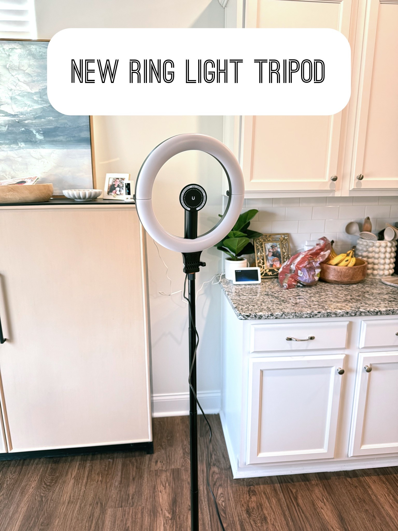 New ring light tripod with ✅ coupon 

Tripod, ring light, Amazon 

#LTKootd #LTKmomlife #LTKdayinmylife