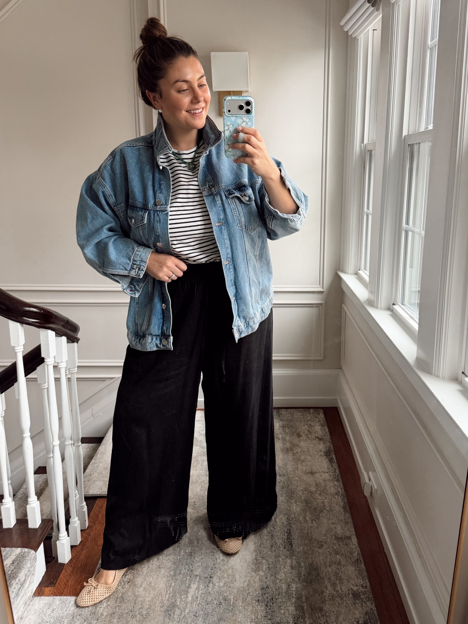 Wearing size 16Plus in pants, 1X in shirt, XL in jacket. Use CARALYN15 on your first order at @Spanx 

#LTKootd #LTKmomlife #LTKMidsize