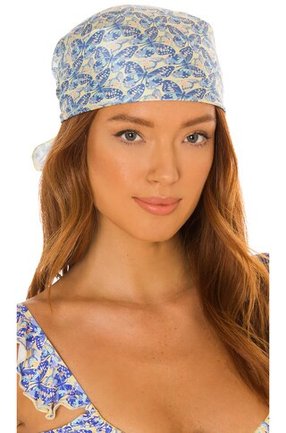 Heidi Silk Headscarf
                    
                    Frankies Bikinis | Revolve Clothing (Global)