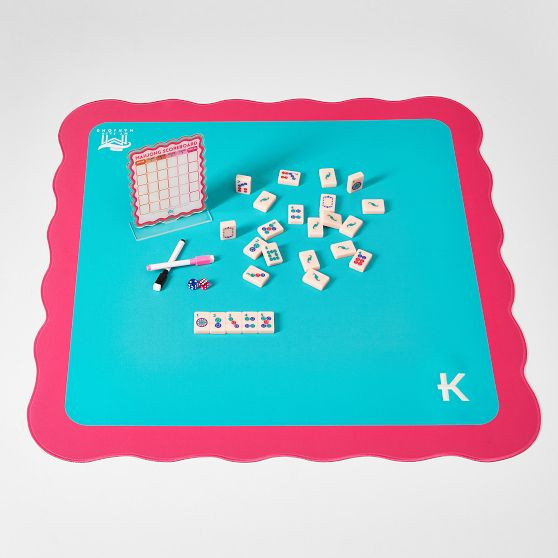 Mahjong Mat and Scorecard Set | Mark and Graham