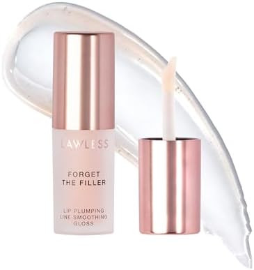LAWLESS Women's Mini Rosy Outlook Lip Plumper, Rosy, 0.058 Fl Oz | Amazon (US)