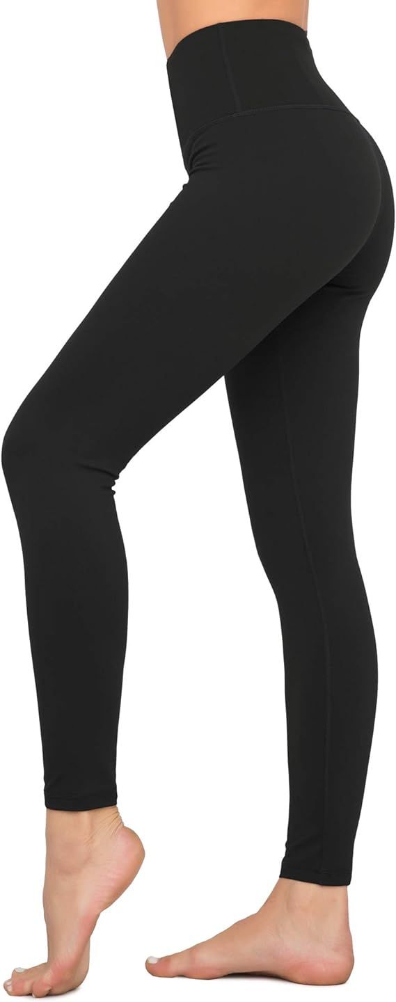 Dragon Fit Compression Yoga Pants with Inner Pockets in High Waist Athletic Pants Tummy Control S... | Amazon (US)