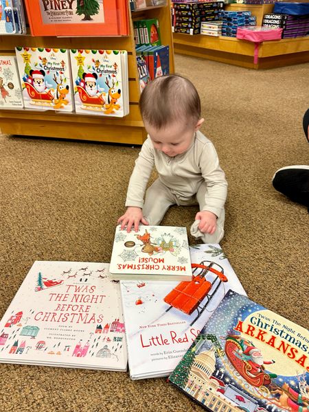 Christmas books for babies and toddlers 🎅🏻🌲