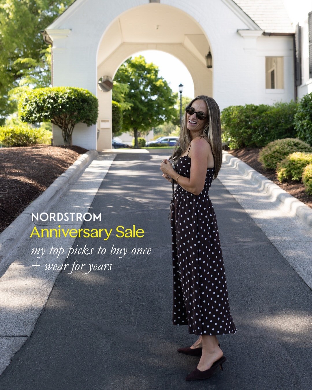 I tell people to shop with intention, to make a list before they shop the sale. And then physically go in your closet to make sure you don’t already own something similar. (That’s exactly what I do.) If you don’t have these in your closet, these are worthy gaps to fill since you’ll wear them for years. 

Comment SHOP for more timeless closet picks.