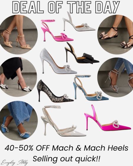 HUGE sale on my favorite Heels! Selling out fast! Snag asap! 😍😍😍