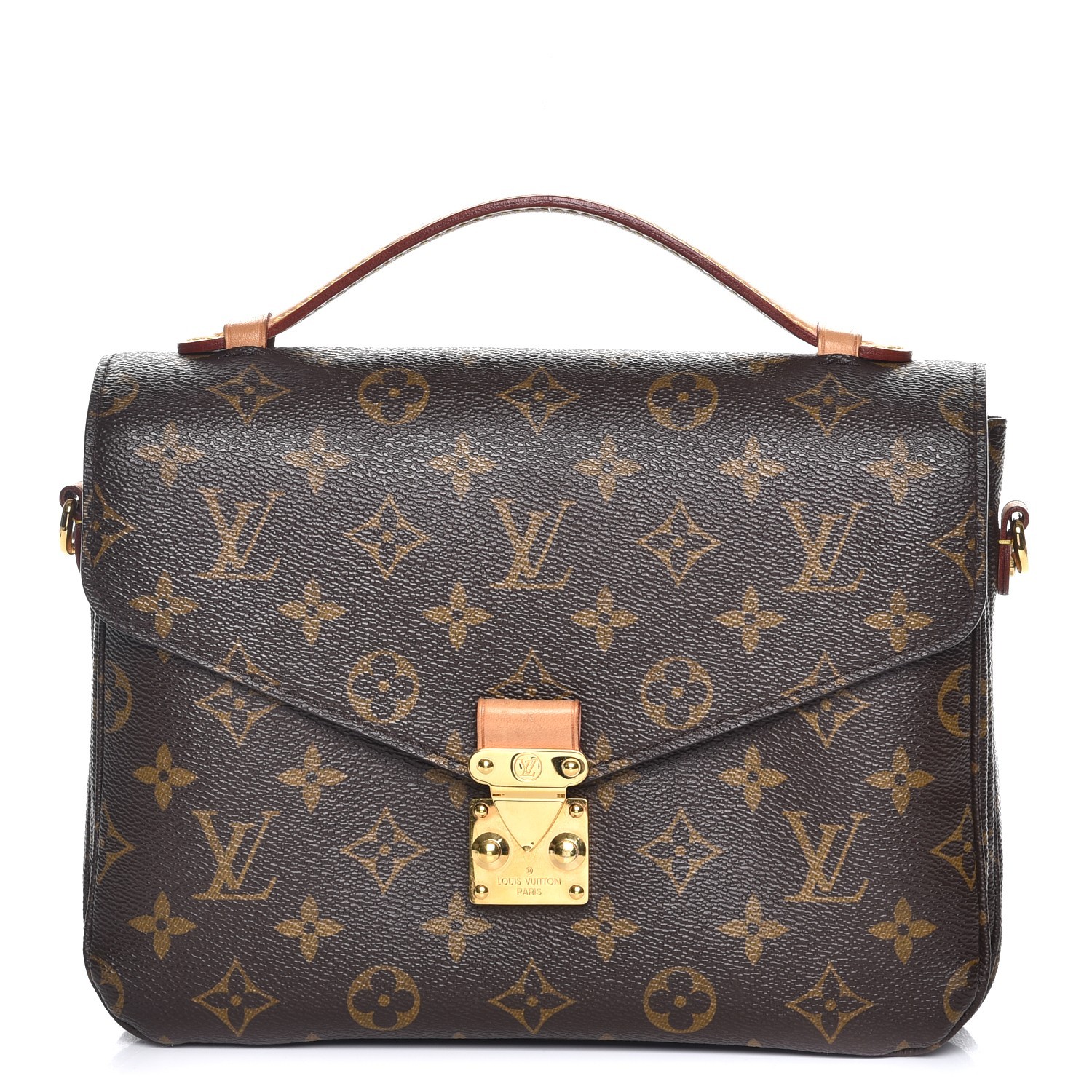 LOUIS VUITTON Monogram Pochette Metis | Fashionphile