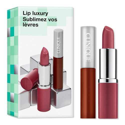 Lip Luxury Lipstick + Lip Gloss Makeup Gift Set | Ulta