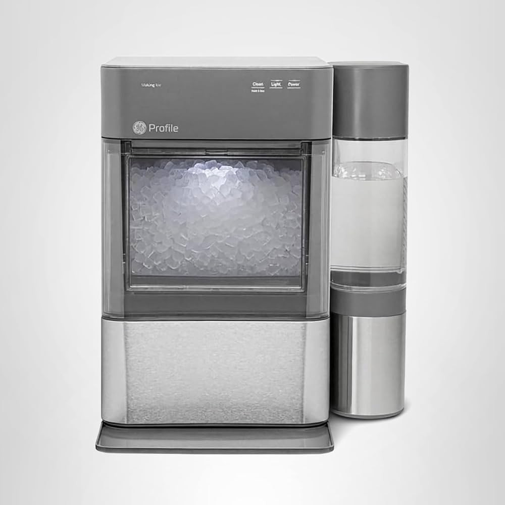 GE Profile Opal 2.0 XL with 1 Gallon Tank, Chewable Crunchable Countertop Nugget Ice Maker, Scoop... | Amazon (US)