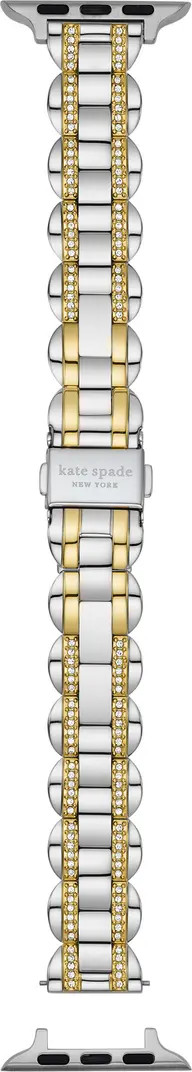 scallop 16mm Apple Watch® pavé bracelet watchband | Nordstrom
