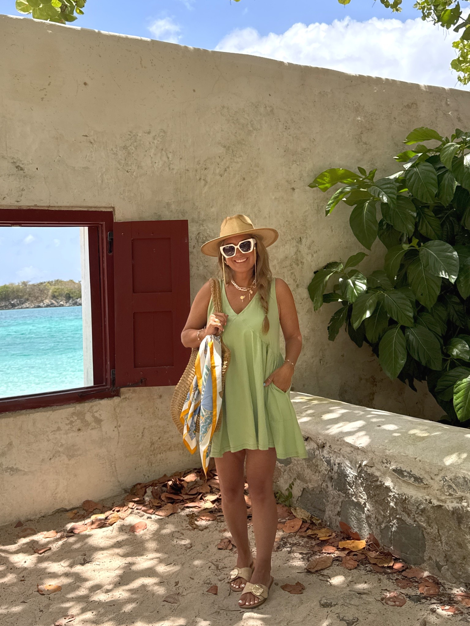 Comfy, soft two piece swimsuit from Amazon that has great support & booty coverage. Wearing size medium. 
Comes in other colors. Love this look for less dress to throw on over it. It’s so soft and need it in every color!!! 


#LTKFindsUnder50 #LTKTravel #LTKSwim