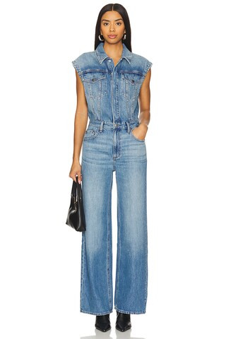 Ace Jumpsuit in Rally | Revolve Clothing (Global)