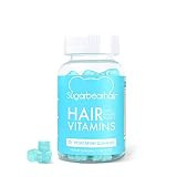 SugarBearHair Vitamins, Vegetarian Gummy Hair Vitamins with Biotin, Vitamin D, Vitamin B-12, Folic A | Amazon (US)