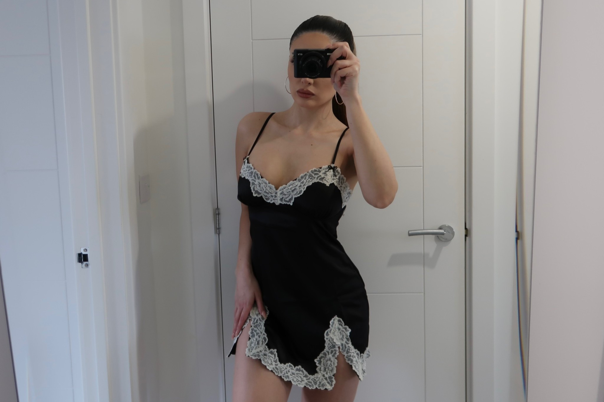 Ob. Sessed. 

#nightwear #giftsforher #chemise #bouxavenue #womenspyjamas #womenswear #womensfashion #thefrolic #asos #satindress #satinlacedress #lacedress #lbd 

#LTKuk #LTKdresses #LTKgiftguide